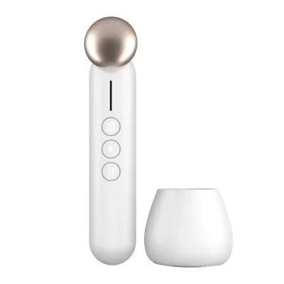 High Quality Hot and Cold Eye Massager Facial Massager Wand for Anti- Eyes Dark Circles