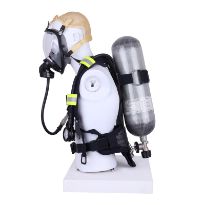 Fenan Firefighting Self-Contained Breathing Apparatus With Silicone Breathing Mask