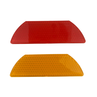 Trapezoid Plastic Reflector for Road Stud