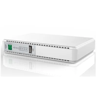 Mini Dc Ups 20000 Mah Multifunctional Dc Ups Poe Port 12v 24v for Powerbank