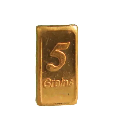 Fine Copper Bar Coin Custom Copper Coins 5 Grain Copper Metal Artware