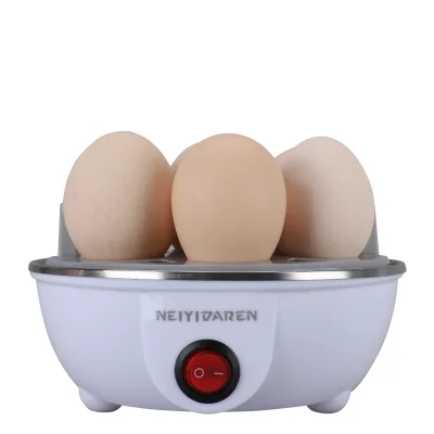 2022 Kitchen Appliances Good Quality Factory Directly Smart Egg Boiler Multi-Functional Home Use Fry Pan Egg Cooker