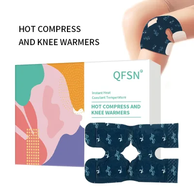 Wholesale Manufacturers' Self-Heating Knee Warm Patch Steam Hot & Cold Packs for Comfort and Relief