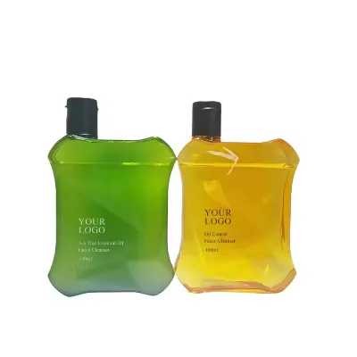 OEM Customized Gentle Moisturizing Oil Control Facial Cleanser All Skin Types Natural Ingredients for Africa/Asia/South America
