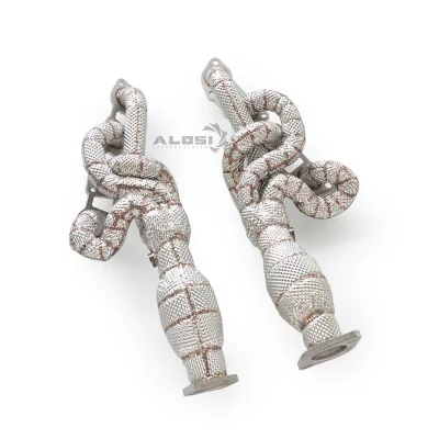 High-performance Stainless Steel Exhaust Manifolds and Collectors for the 20162019 Lexus for 50 V8