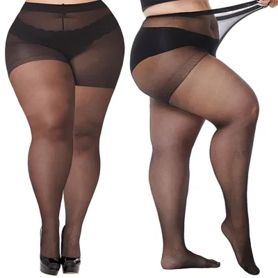 Hot Selling Over Size Ultra-thin Anti-hooking Stockings Female Bottoming Pants Pantyhose Tights