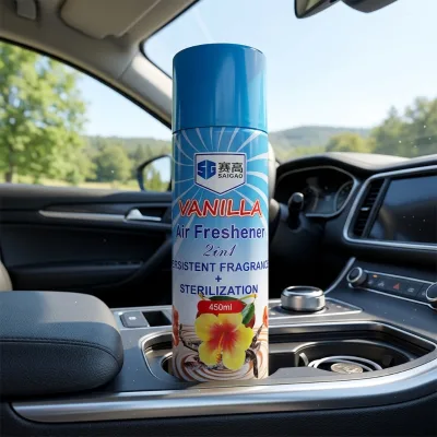 Long-Lasting Automatic Air Freshener Spray with Adjustable Settings