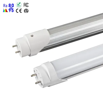 G13 T8 Tube Light 120cm 4ft Pc Housing Fluorescent Integrated T8 LED Tube Light