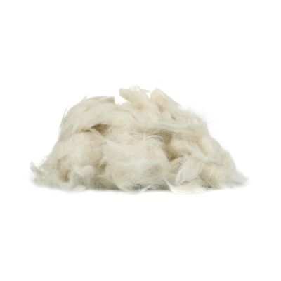 CHEAPEST WOOL NOILS , WHITE COLOR, NATURAL COLORS