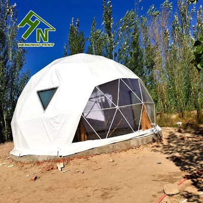 6m 8m Diameter Dome Tent Outdoor Party Tents Geodesic Dome Prefab Houses Tents of Good Quality
