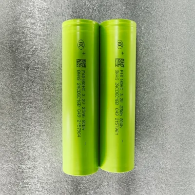 Bulk Order Supported 40160 25Ah LiFePO4 Cell Fast Lead Time for Global New Energy Buyers