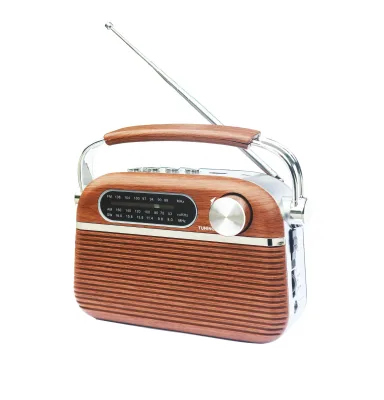 Multi Band Home Radio Portable Am Fm Sw Radio with Mp3 Speaker