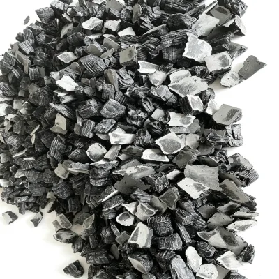 OEM Different Design Different Size Decorative Glowing Realistic Resin Ash Ember for Fireplace