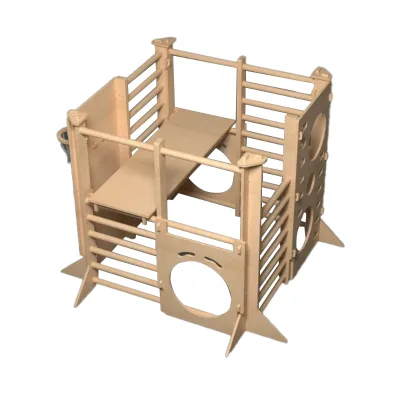 Climbing Toys for 2 Year Olds Rock Wall SpiderMan Large Wooden Toddler Climbing Frames Toddlers Playhouse