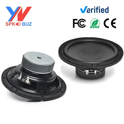 ROHS 6.5-inch 166mm 25 Core 4Ω40W External Magnetic IPX5 Waterproof Bass Bluetooth Sound Box High Performance Strong Magnetic