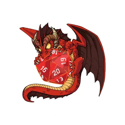 MINI PLANET Wholesale 50pcs/pack DND Dice Dragon Dungeon Graffiti Skateboard Waterproof PVC Resin Polyhedral Board Game