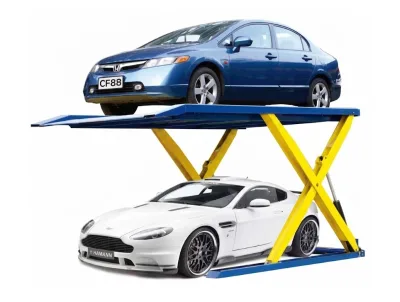 Heavy Duty Scissor Hydraulic Underground Pit Car Parking Lift and Smart Car Storage Lift OEM Brand Model TPS