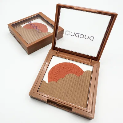 Sculpted Whitening Floral Blush OEM Liquid Blush Stick Sample Size for Light Skin Tone