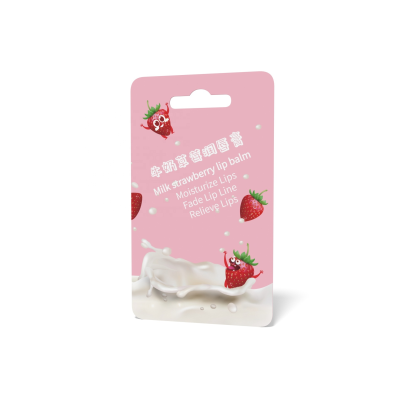 0-2mm Lipbalm Blister hang Hole Packaging Cards Paper Cardboard