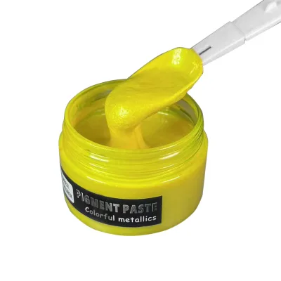 50g Heavy-Body Pigment Paste Colour Concentrate Metallic Pearlescent Infusion Dye Cream Anti-Fading Epoxy Tinting Slurry