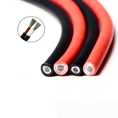 UV Resistant Tinned Stranded Wire 6MM Solar Wire/cable for Use in Solar Panel Extensions and Photovoltaic Systems
