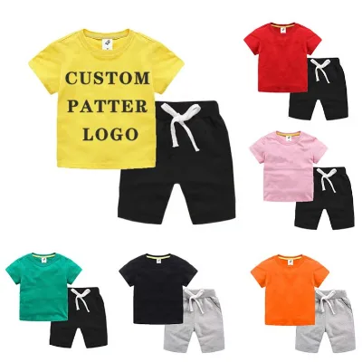 Wholesale Factory OEM Comfortable Baby Boys' Clothing Sets Baby Clothes Sets Unisex  Boys Kids Clothing Sets