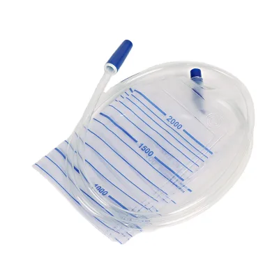 Fast Delivery Hospital Unisex Portable Urine Bag for Standing