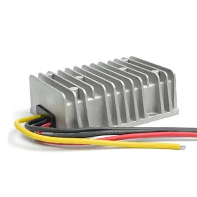 Dc DC Converter 12v to 24v 15a~25a 360w~600w High Efficiency Power Regulator 10-20V to 24V Step up Module for Cars Boats Marine