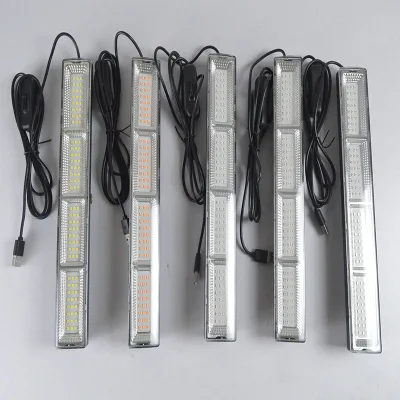 30CM T8 Aluminium UV Purple LED Tube Light with 405/395/365nm Wavelengths for Home Indoor Use