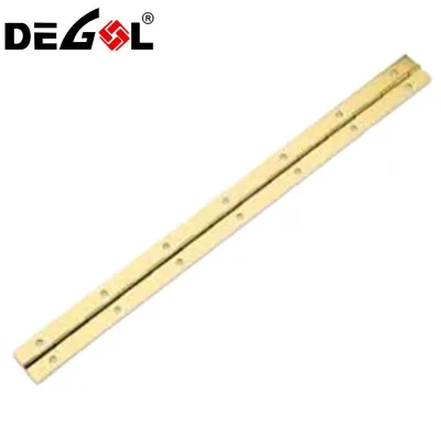 Railway Grade High Strength Duty Stainless Steel Piano Hinges Long Service Life for Stable Sag-Free Heavy Door Support