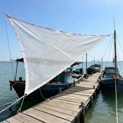 HDPE Anti-UV Treated Triangular Sun protection Heat Insulation Shade Sail Shade Sails & Nets