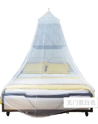 Design Mosquito Nets Twin Baby Queen Bed for Girls Canopy Beds  White Color