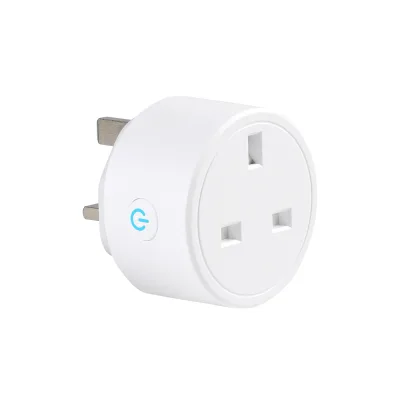 UK WiFi Smart Plug, 13A 240V, Works with Alexa Google Assistant, APP Remote Control Timer Countdown Child Safety Smart Socket