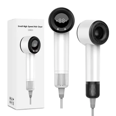 New Trending 2026 Best Hand Hair Styler Plasma Travel Brushless Portable Electric Small Mini Lightweight Airdryer Hair Dryer Set