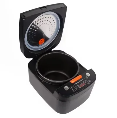 Electric Steamer Large Capacity Household Multifunctional Intelligent Reservation Rice Cooker with Automatic Power-off