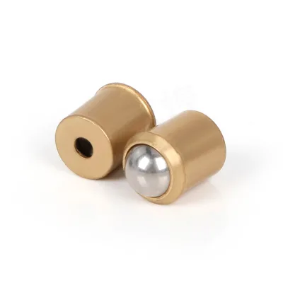 China Manufacturer 3mm 4mm 5mm Brass Cylindrical Case Indexing Locator Press Fit Ball Plunger
