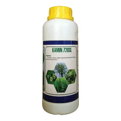 2,4-D Dimethyl Amine Salt 720 G/L SL Herbicide KAMIN 720SL CAS No. 2008-39-1