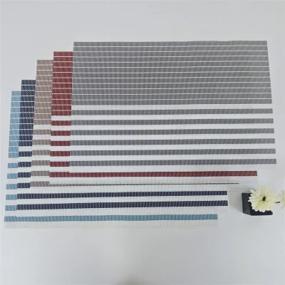 BOEN Coloring Placemat Chinese Restaurant Placemats Plastic Individual Placemat for Table
