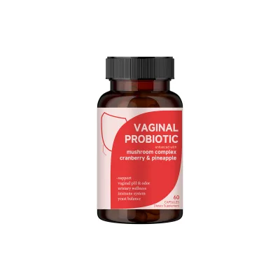 Vaginal Probiotic Capsules 60pcs Supports Flora Balance Odor Support Intimate Wellness Source Factory Wholesale Hot Sale Instock