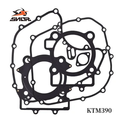 SNOR Motorcycle Cylinder Gasket Kit for KTM390 RC390 14-21 for Duke390 13-21 Upper and Lower Cylinder Gaskets