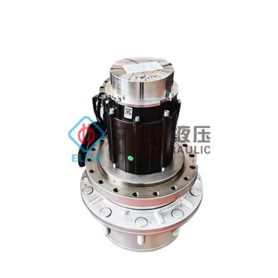 Spicer Electrifie E-Drive Torque Hub Gearboxes ESAW Series for MEWP