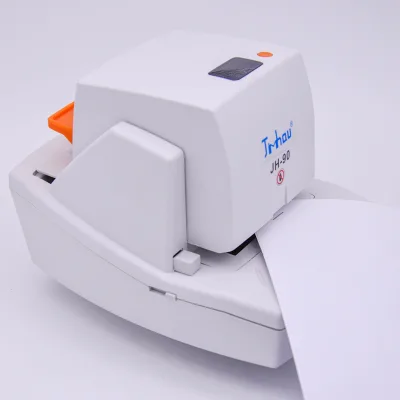 STAPNECT Automatic Electric Heavy Duty Office Stapler Model H190 Sheet Capacity 80 Thickness Metal Paper Card Stitching Machine