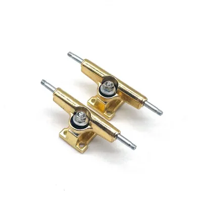 Custom Logo Mini Finger Board Skateboard Truck with Wood Deck Essential Skateboard Parts