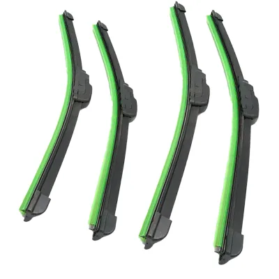 Car Wiper Blade Multifunctional Universal Adapter Windshield Wiper for peugeot 407 Coupe