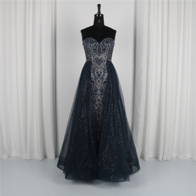 Fashion Sexy Off Shoulder Long Party Beading Dresses Evening Gowns Sequin Prom Birthday Dresses