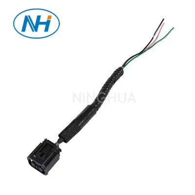 High Quality Wire Led Electrical Terminals Magnetic Kit Electric Abc Deutsch DT Auto Waterproof Cable PV Solar Panel Connectors