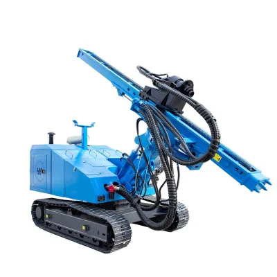 Crawler Hydraulic Rammer Pile Driver Press Engine Pump & Bearing Core Components
