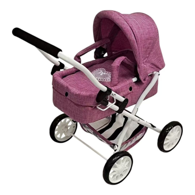 Kids Doll Pram with underbasket