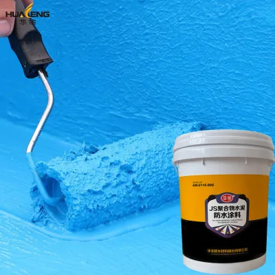JS Acrylic Acid Waterproofing Paint for Wall Floor Kitchen Bathroom Weather Resistant JS Waterproofing Paint