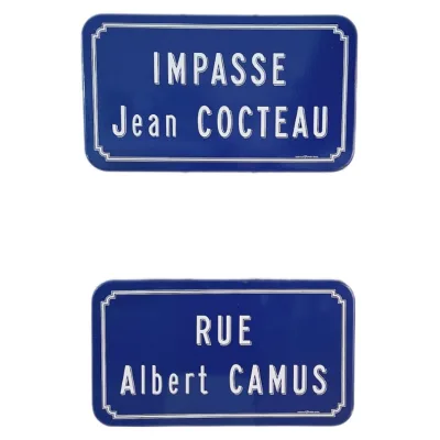 Irregular Shaped Custom Enamel Metal Sign Die Cut Hard Enamel Plaque Souvenir Gift Decorative Enamel Name Tag